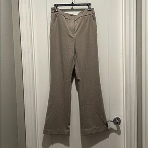 Simply Vera Vera Wang Taupe Trousers